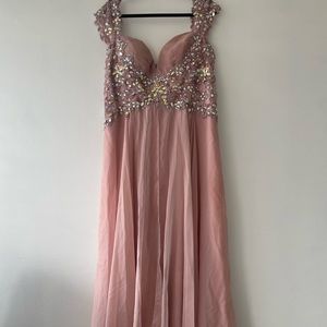 Light Pink Prom Dress